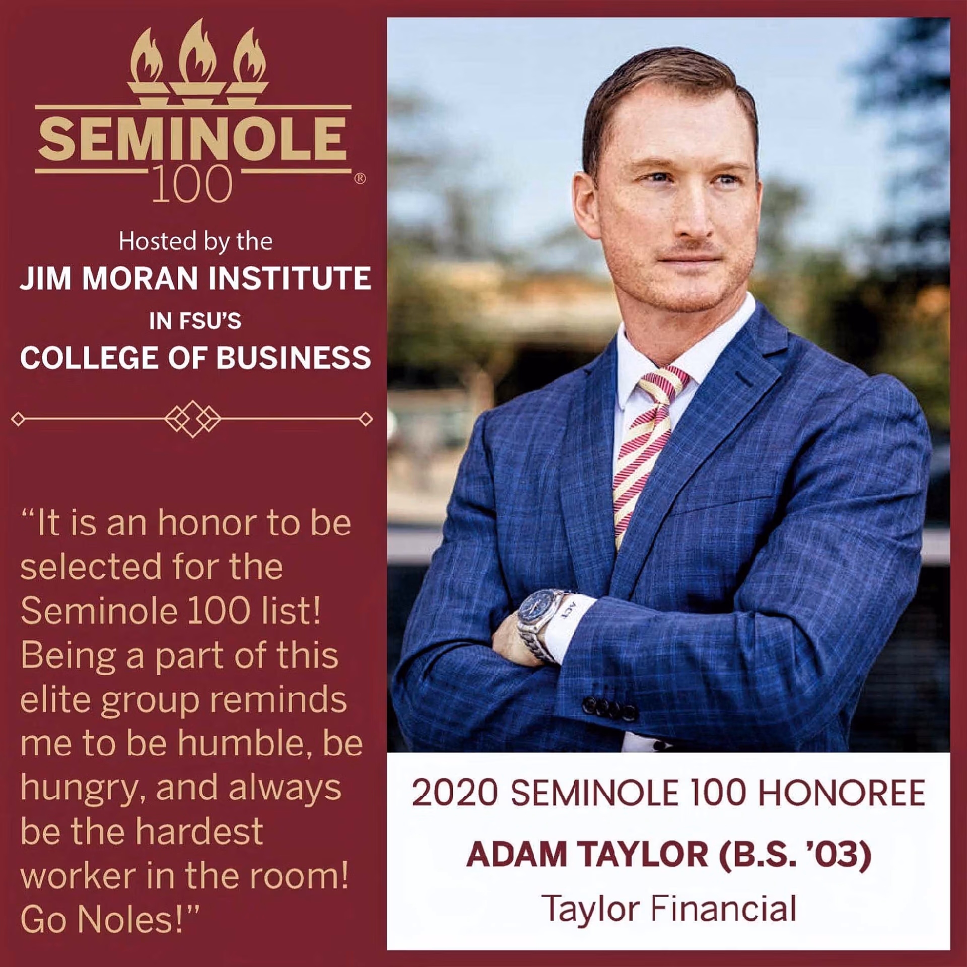 Seminole 100 - Taylor Financial