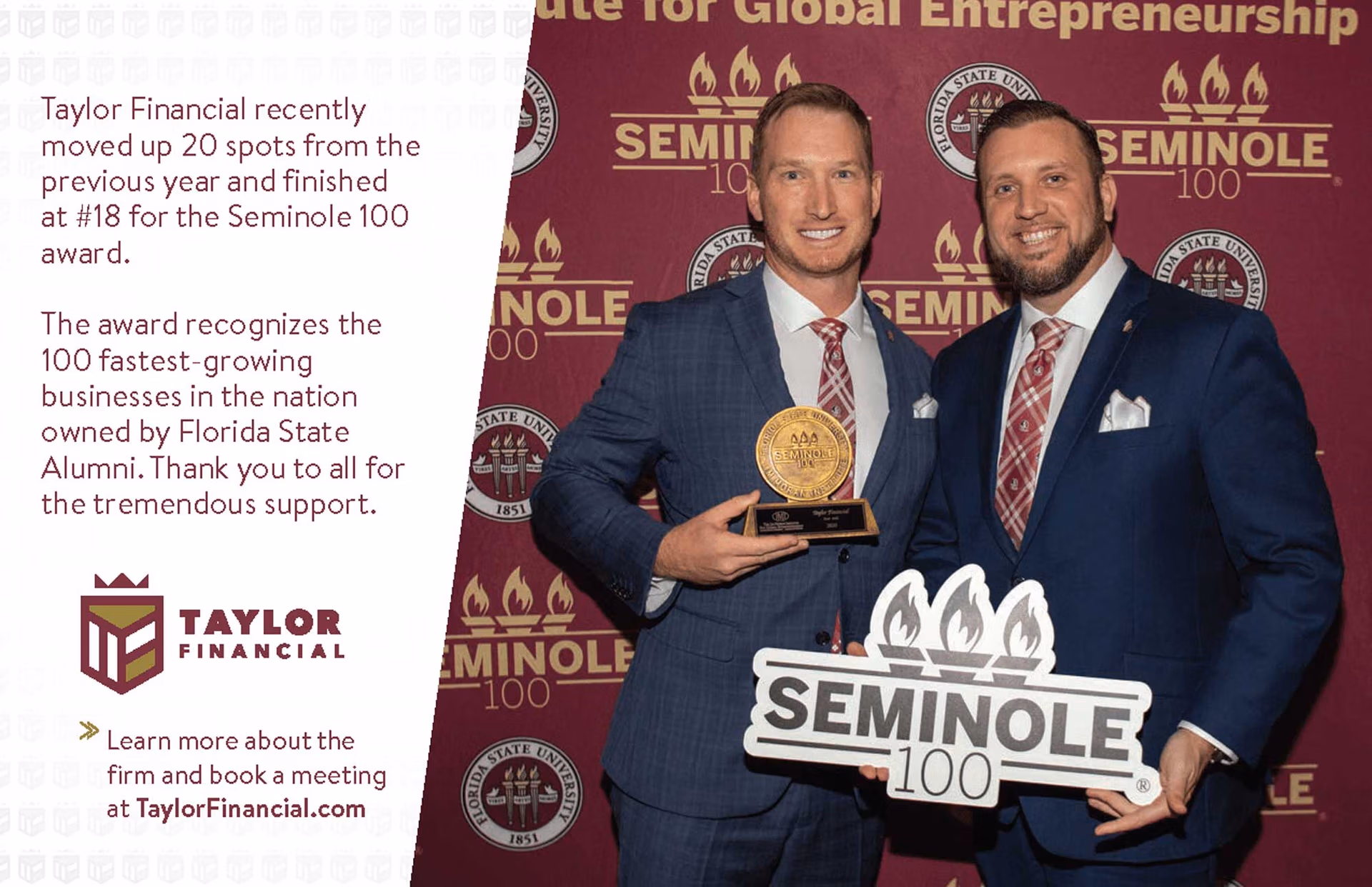 Seminole 100 - Taylor Financial